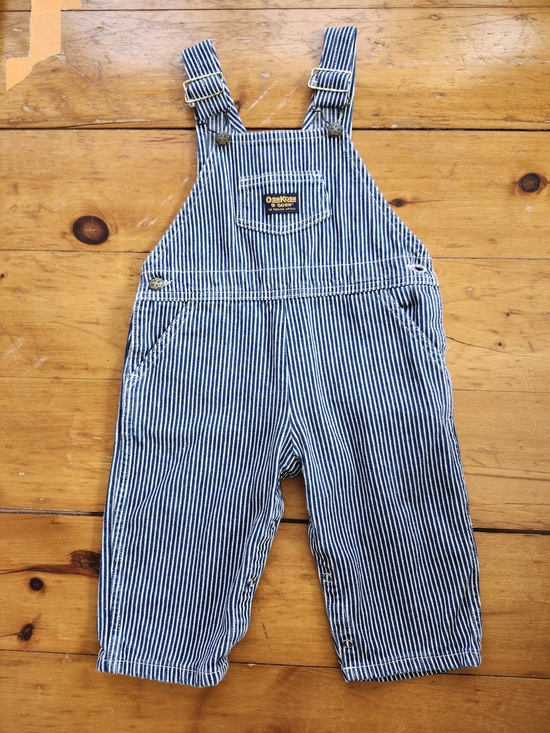 OshKosh B'gosh Other - Vibtange OshKosh B'gosh Railroad Stripe Children's Overalls